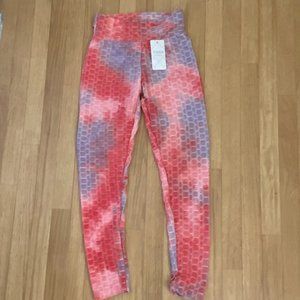 YUNA FASHION Scrunch Butt Mermaid Scales Leggings Size S/M